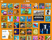 Tablet Screenshot of juegosfrivjuegos.com